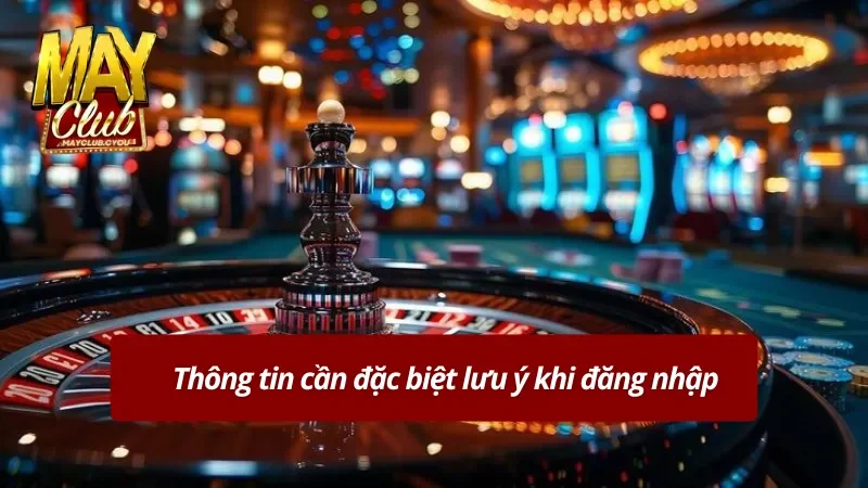 Những vấn đề quan trọng cần lưu ý khi truy cập