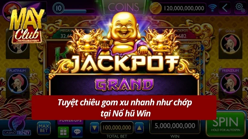 Nổ hũ cực khủng tại hot slot game